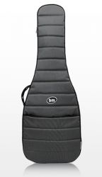 BM1050 Casual Electro Чехол для электрогитары, серый, BAG&music