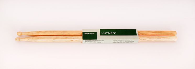5B-oak Барабанные палочки, дуб, деревянный наконечник, Lutner