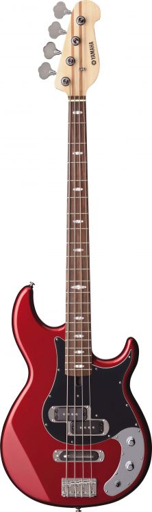 Бас-гитара YAMAHA BB424X RED METALLIC