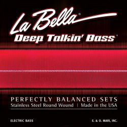 760RL-B Комплект струн для 5-струнной бас-гитары 41-128, La Bella
