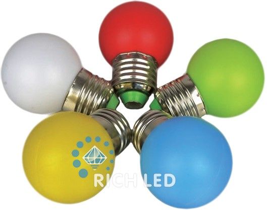Светодиодный Белт-лайт RICH LED RL-BL-E27-G45 -RGB