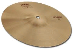 Paiste 10" 2002 Splash  тарелка Splash