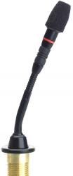 SHURE MX405R/N Микрофон на гусиной шее без капсюля, 12,7 см, внеш.предусилитель, одноцветный индикатор наверху, 50-17000 Гц, Max.SPL 121,5 дБ
