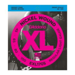 EXL170S Nickel Wound  D'Addario