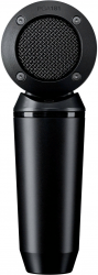 SHURE PGA181-XLR Вокально-инструментальный конденсаторный микрофон кардиоидный,  50-20000 Гц, Max.SPL 138 дБ, с кабелем, держателем и чехлом