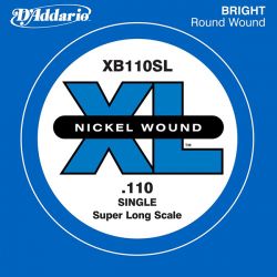 XB110SL Nickel Wound  D'Addario