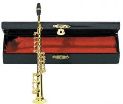 GEWA Miniature Instrument Soprano-Saxophone 