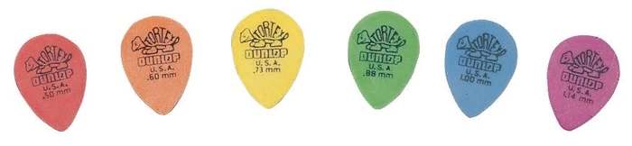 Dunlop 4231  медиаторы Tortex Small Tear Drop (в уп. 216 шт. )