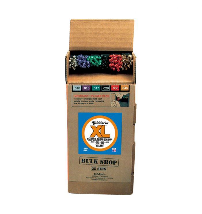D'ADDARIO EXL110-B25
