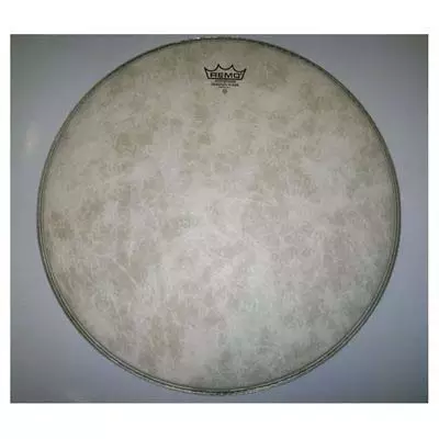 Remo FD-1522-00  22"Fiberskyn Diplomat, пластик для бас барабана