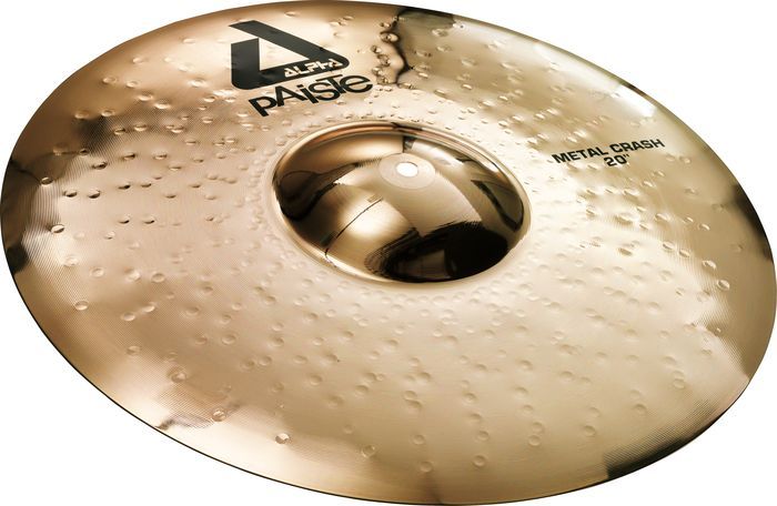 0000882917 ALPHA “B” Metal Crash Тарелка 17'', Paiste