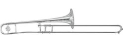 Тромбон тенор YAMAHA YSL-154S S
