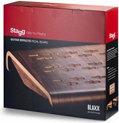 STAGG BX WOOD PDLBD 
