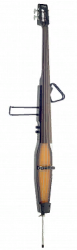 STAGG EDB-3/4RDL VBR - электроконтрабас с чехлом. Размер: 3/4. Корпус: клен. Регуляторы: Volume/Bass. Цвет: Violin Brown