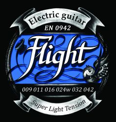 Струны для электрогитары FLIGHT EN 0924