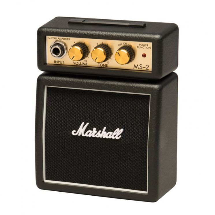MARSHALL MS-2 MICRO AMP (BLACK)