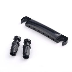 M203BK Стоп-бар для гитар LP Style, черный, Musiclily