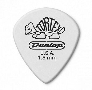 Dunlop 498R1.5  Tortex Jazz III XL