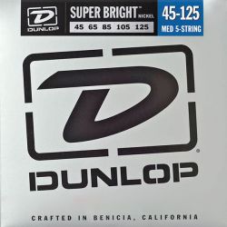 DBSBN45125 Super Bright  Medium, 45-125, Dunlop