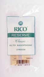 RJR0220 Rico Reserve Трости для саксофона альт, размер 2.0, 2шт, Rico