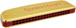Губная гармоника тремоло HOHNER Golden Melody 2416/40 C