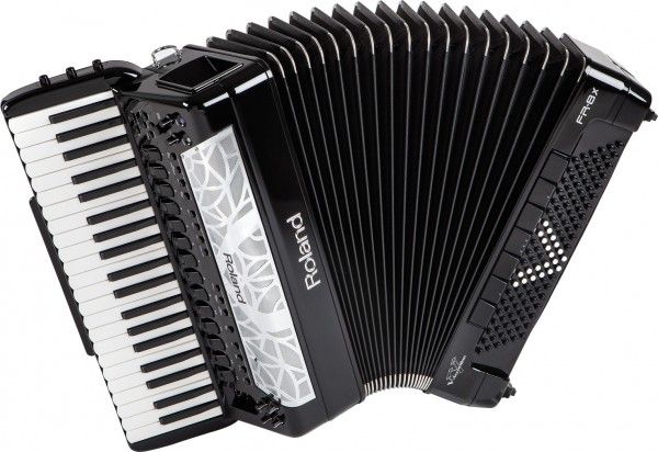 Аккордеон ROLAND FR-8X BK