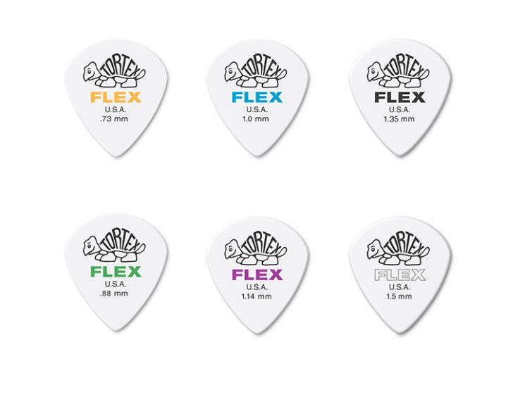 4680 Tortex Flex Jazz III Dunlop