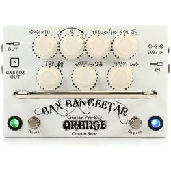 Orange Bax Bangeetar (WHT)  Аналоговый гитарный преамп (белый)