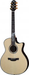 CRAFTER PK G-1000ce - электроакустическая гитара, верхняя дека Solid ель,...