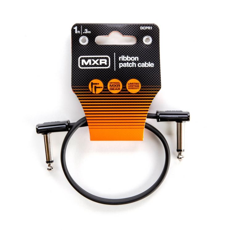 DCPR1 MXR Ribbon Коммутационный кабель, 30см, Dunlop