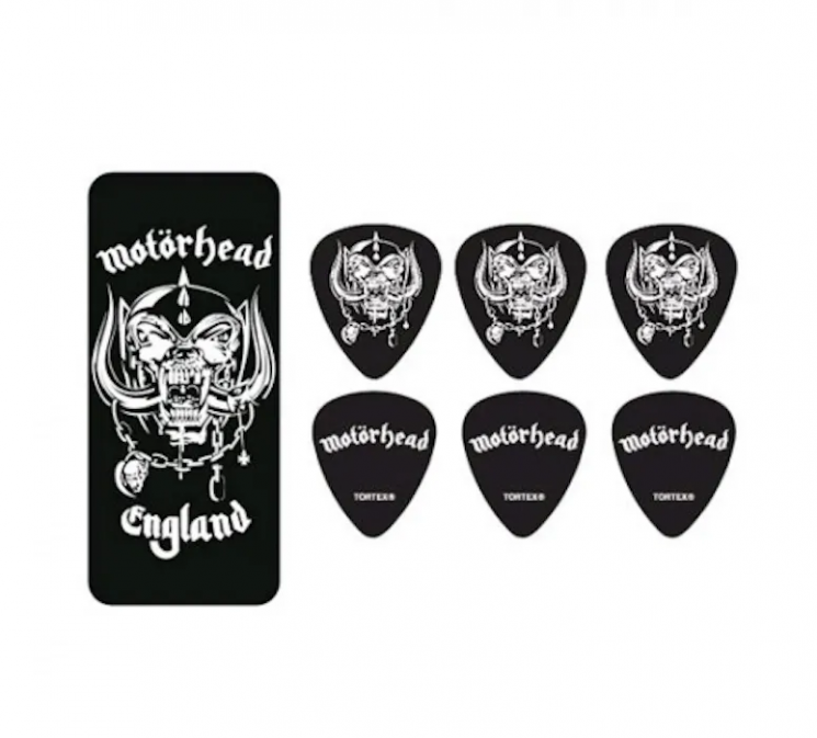 МНРТ01 Motorhead Warpig Медиаторы 6шт, в коробочке, толщина 0,88мм, Dunlop