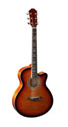 RA-A01C-SB Акустическая гитара, с вырезом, Ramis