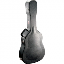 GDG Кейс пластиковый для акустической гитары дредноут Lutner