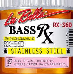 RX-S6D RX – Stainless 30-130, La Bella