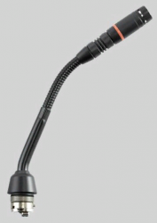 SHURE MX405R/S Микрофон на гусиной шее суперкардиоидный, 12,7 см, внеш.предусилитель, одноцветный индикатор наверху, 50-17000 Гц, Max.SPL 121,5 дБ