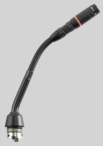 SHURE MX405R/S Микрофон на гусиной шее суперкардиоидный, 12,7 см, внеш.предусилитель, одноцветный индикатор наверху, 50-17000 Гц, Max.SPL 121,5 дБ