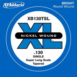 XB130TSL Nickel Wound Tapered  D'Addario