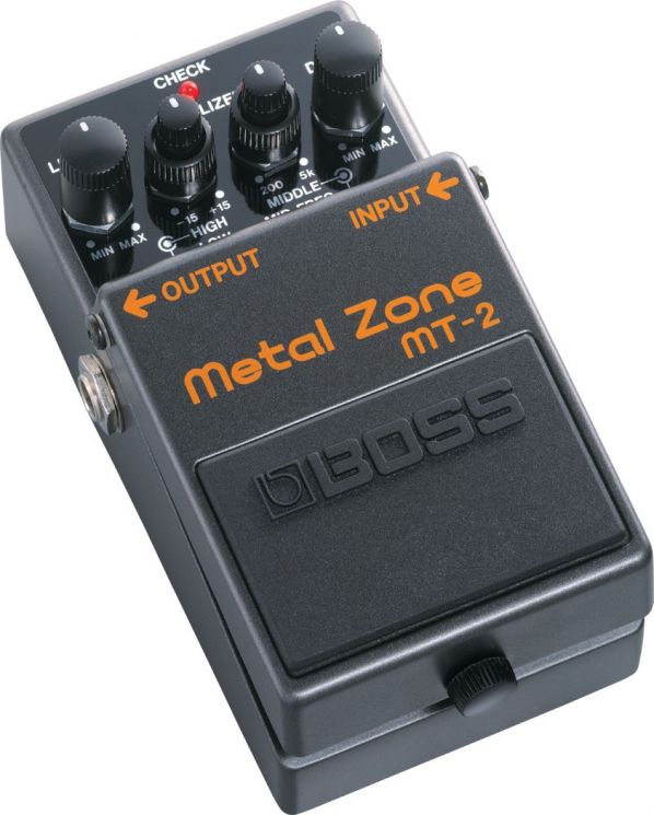 Педаль эффектов BOSS MT-2