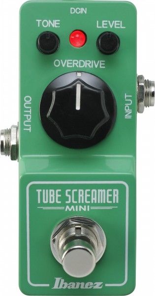 Педаль эффектов IBANEZ TSMINI TUBE SCREAMER MINI