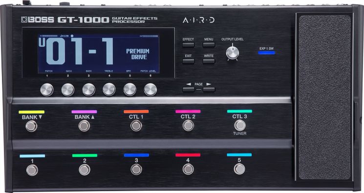 Процессор эффектов BOSS GT-1000