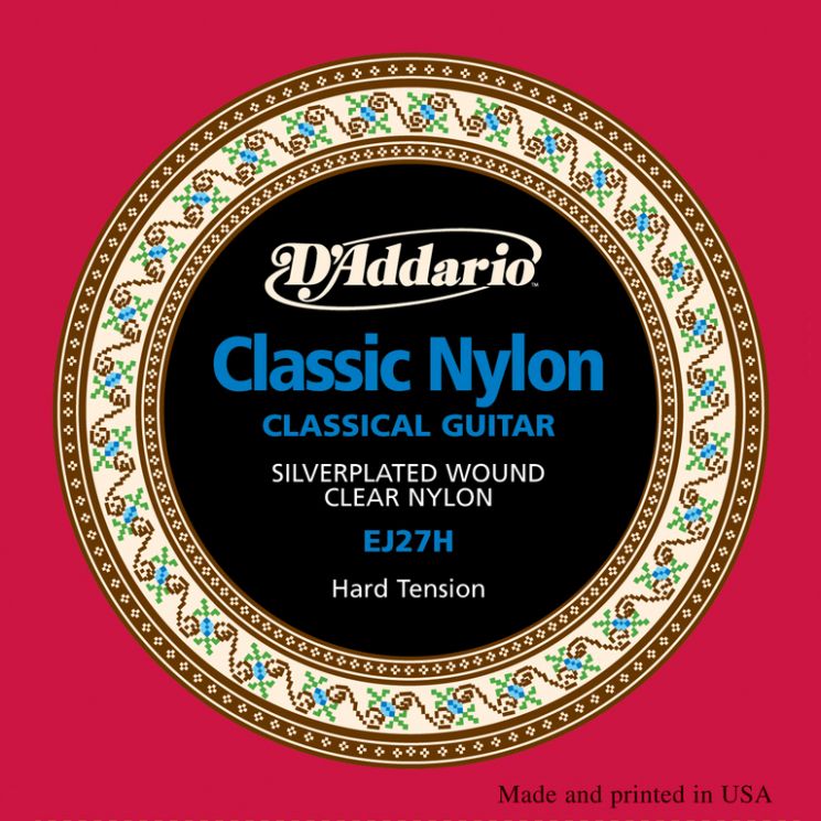 EJ27H  CLASSIC Student Hard D`Addario