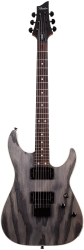 Электрогитара SCHECTER C-1 STANDARD CHARCOAL SATIN CS - электрогитара 6-струнная, цвет CS