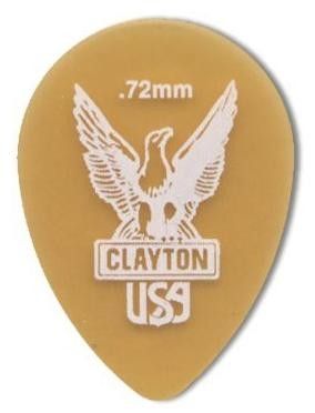 Набор медиаторов 12 шт. CLAYTON UST72/12