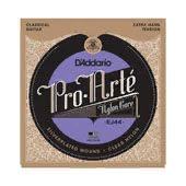 D`Addario EJ-44  Струны для классической гитары, Silver, X-Hard Tension