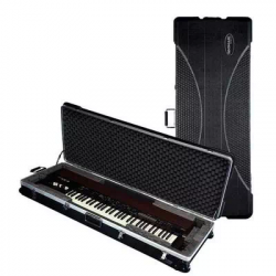 Rockcase ABS RC 21719 B  пластиковый кейс для клавишных (61 кл. ), Premium 123 х 43 х 15 см