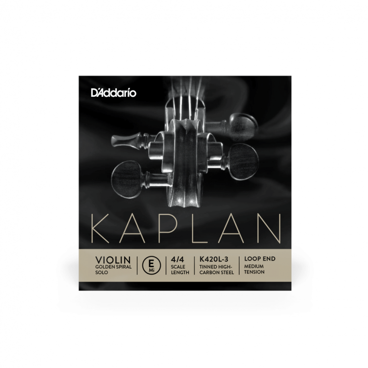 Струна одиночная для скрипки D'ADDARIO K420L-3