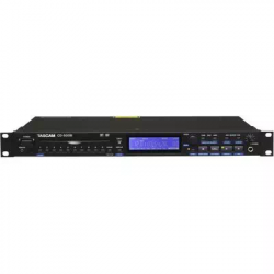 Tascam CD-500B SALE  CD/ mp3 проигрыватель, XLR, AES/ EBU, RS-232C