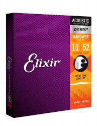 Струны для акустической гитары ELIXIR 11027