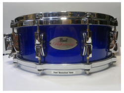 Pearl RF1450S/ C197  малый барабан 14"x5", клён 14 слоёв + берёза 6 слоёв, цвет Pearlescent Blue