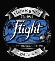 Струны для электрогитары FLIGHT EN 1046